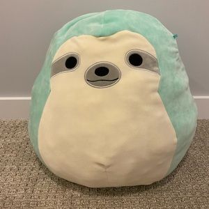 “Aqua” sloth squishmallow for sale!